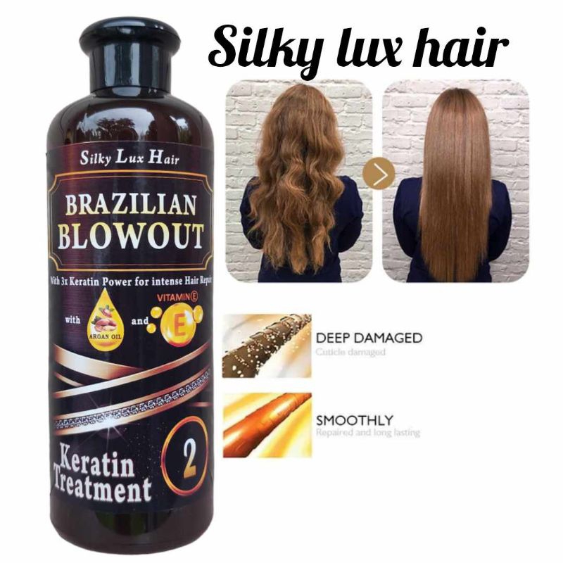 Brazilian Blow out Keratin Treatment Hair Treatment with straightening effect Shopee Philippines