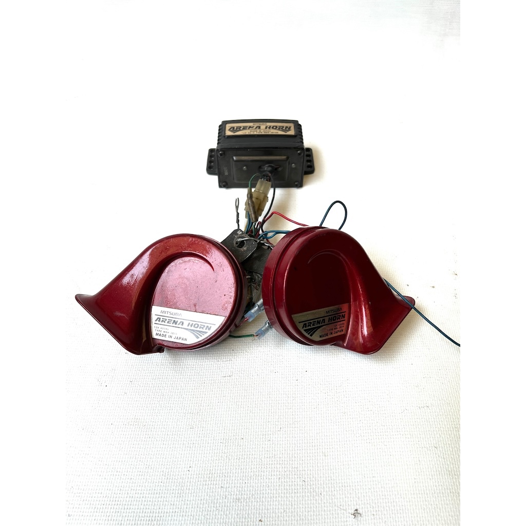 Japan Surplus Mitsuba Arena Horn Shopee Philippines