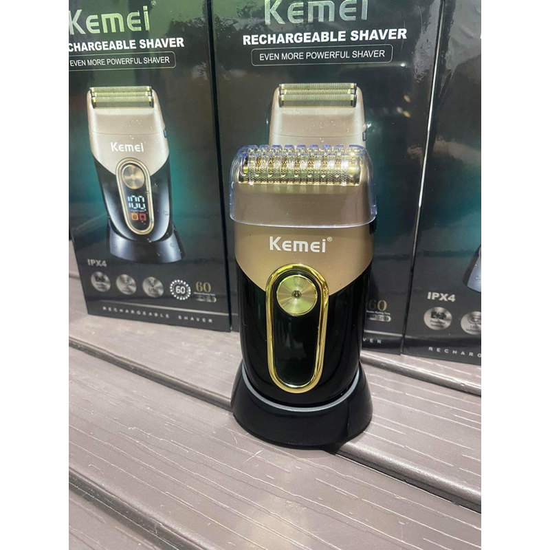 Kemei 3209 Shaver For Beard Foil Shaver Barbers Finishing Shaver Bald