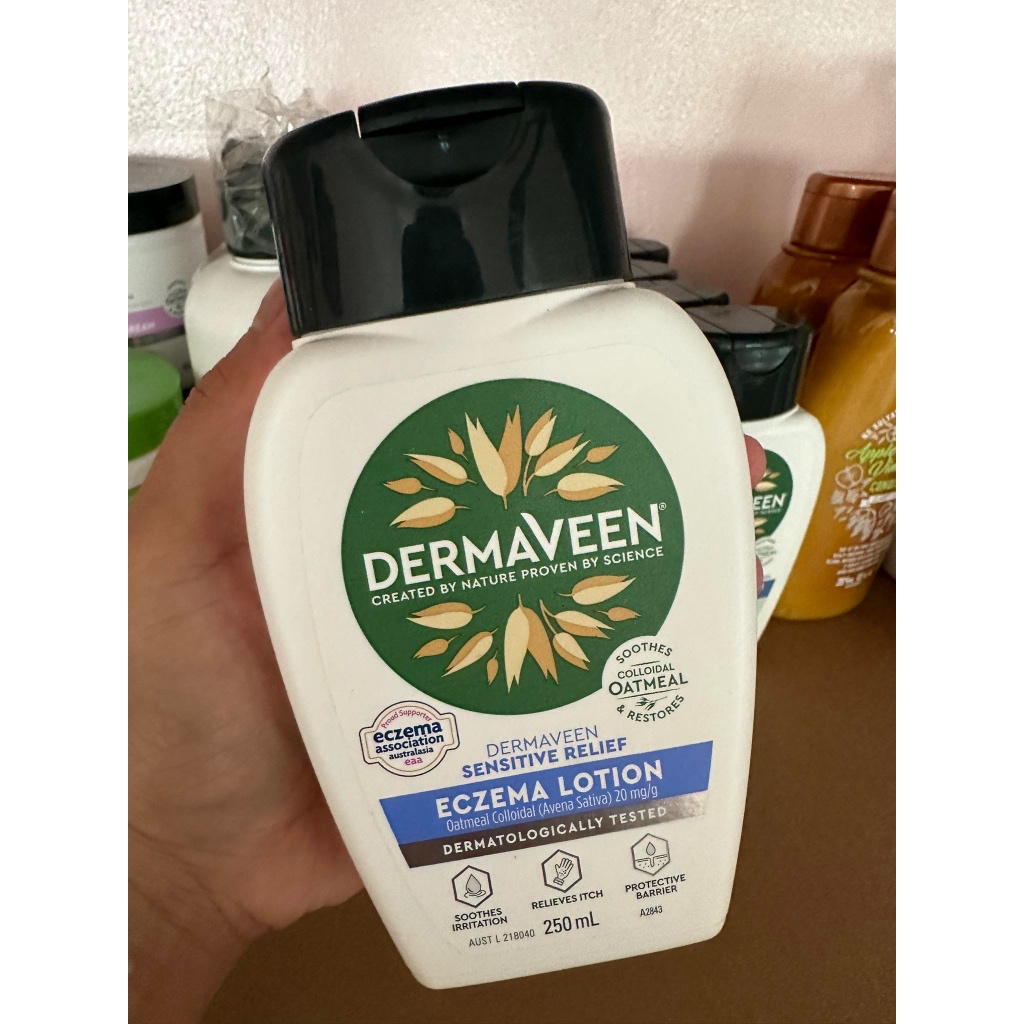 Dermaveen eczema lotion 250ml Shopee Philippines