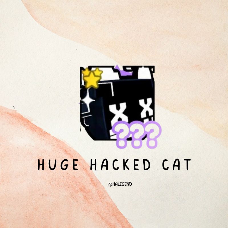 PSX HUG3 HACKED CAT (WITH STICKERS) Shopee Philippines