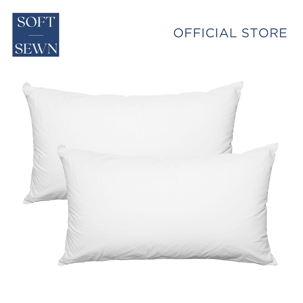 Choice Hotels Luminesse Hypoallergenic Luxury Soft Pillow – Standard Size, Machine Washable