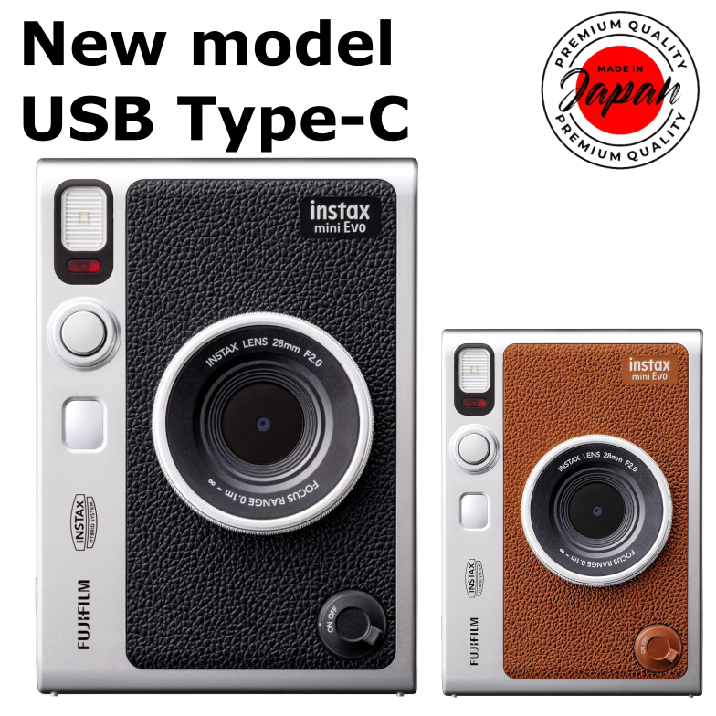 Fujifilm Instax Mini Evo Instant Film Camera – VMIDirect
