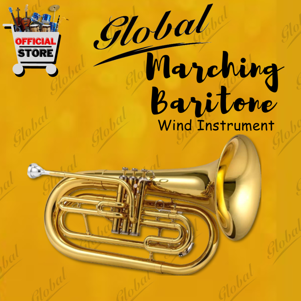 MARCHING BARITONE GLOBAL WIND INSTRUMENT Shopee Philippines
