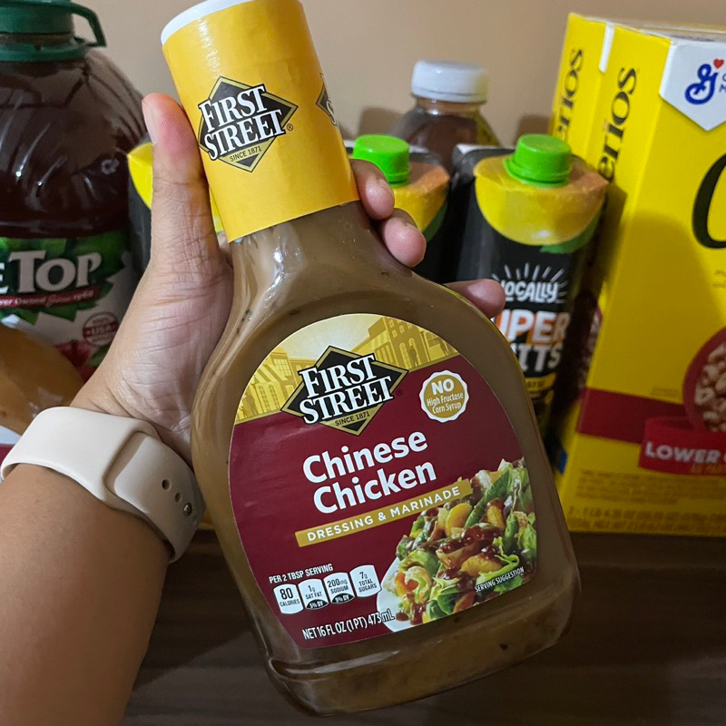 First Street Chinese Chicken Dressing & Marinade 473mL Shopee Philippines