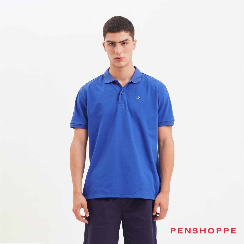 Penshoppe polo short on sale sleeves