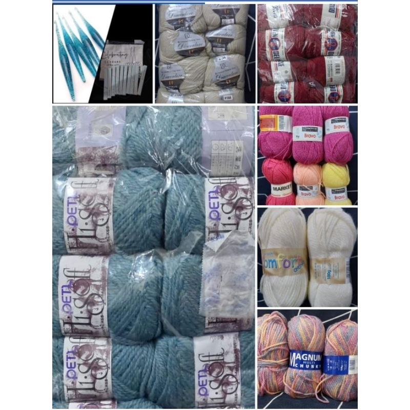 UK/Japan Surplus Yarn Shopee Philippines