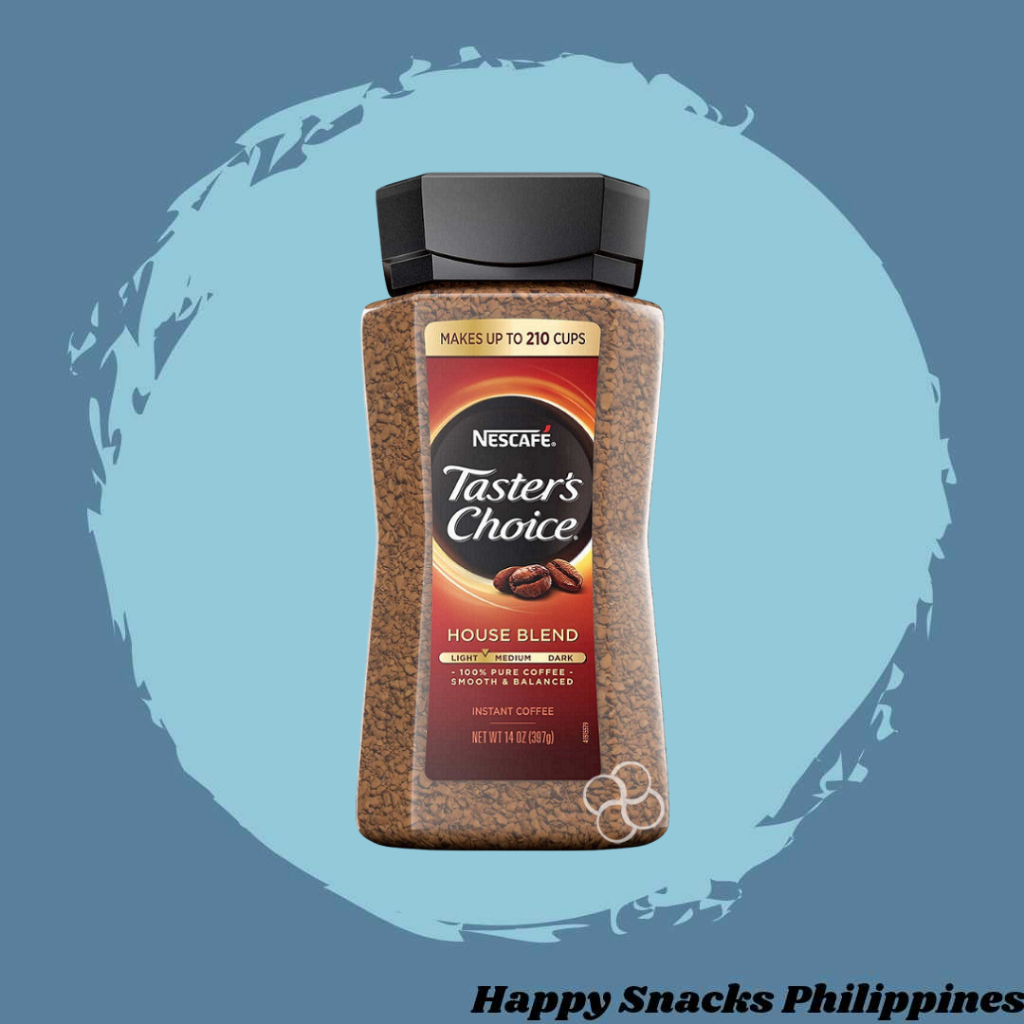 Nescafe Taster's Choice House Blend Instant Coffee 397g Shopee
