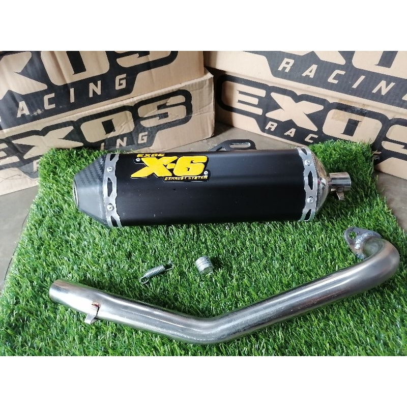 Exos X6 Pipe for Nmax Version 1 | Shopee Philippines