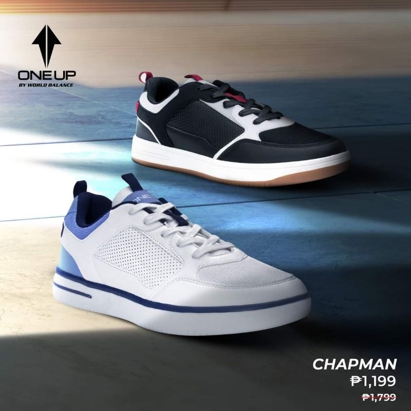 One Up by World Balance CHAPMAN Men s Shoes Shopee Philippines