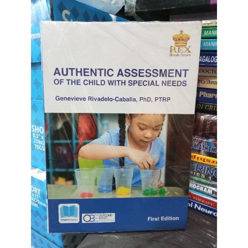 Authentic Assessment of the child with special needs | Shopee Philippines