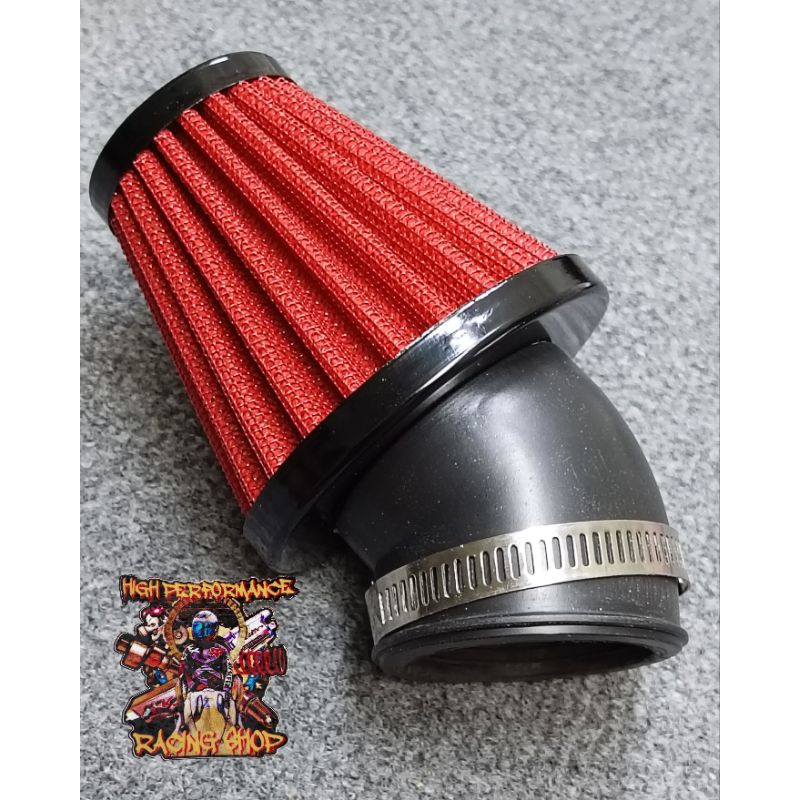 UNIVERSAL ( HIGH FLOW ) AIR FILTER for CARBURATOR / F.i FUEL INJECTED