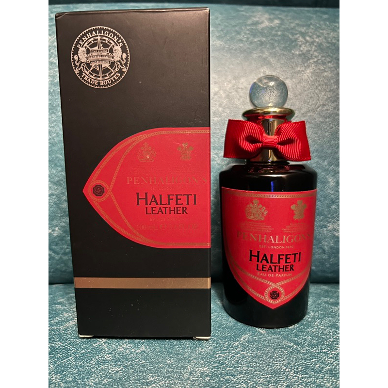 NEW!! Halfeti Leather EDP 100ml full size | Shopee Philippines