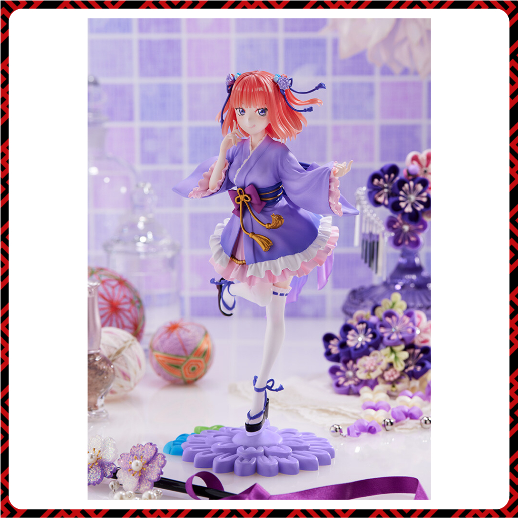 The Quintessential Quintuplets 5toubun no hanayome Nakano Itsuki Nino  Japanese Anime Figure Toy Game PVC Action Figure model - AliExpress