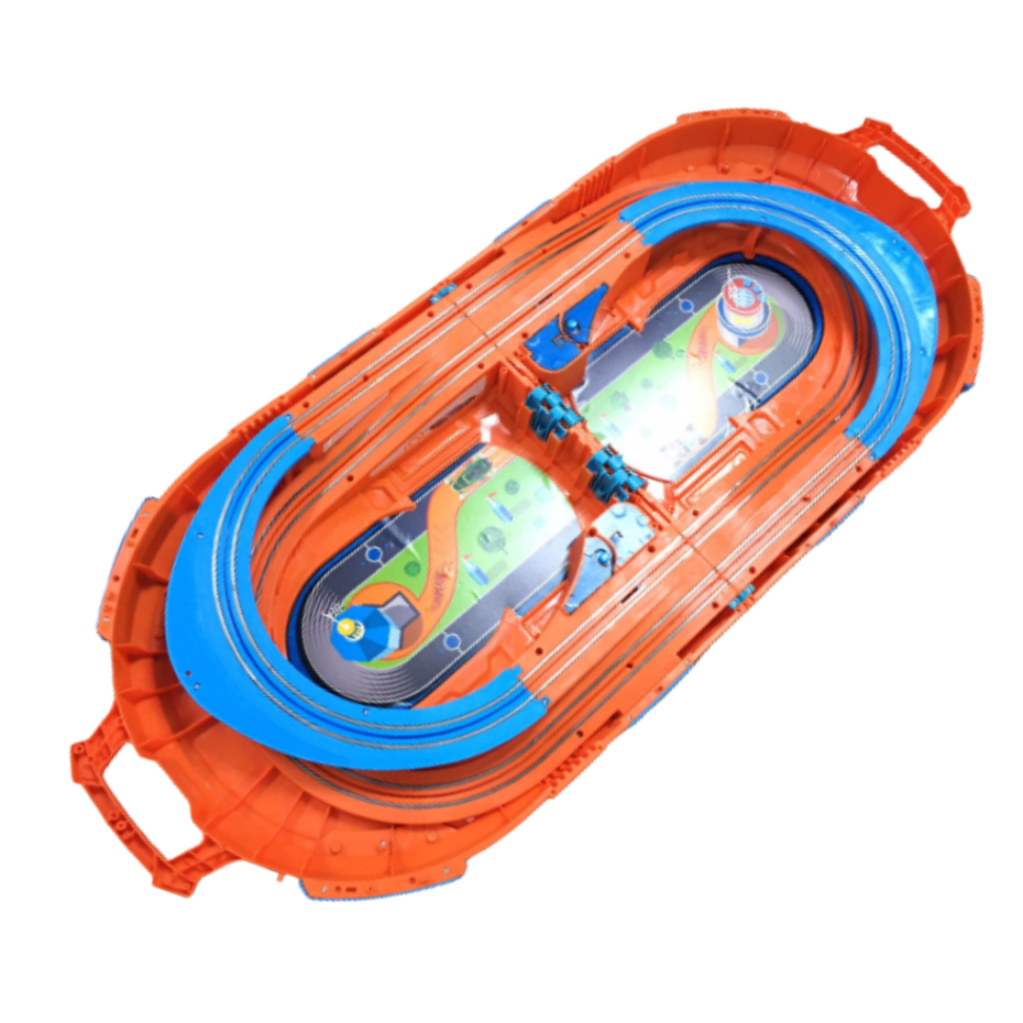 Hot Wheels Carrying Case Electric Slot Car Race Track Shopee Philippines