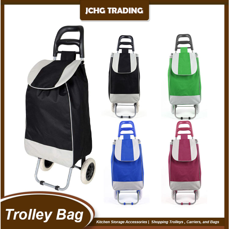 Heavy duty trolley bag hotsell