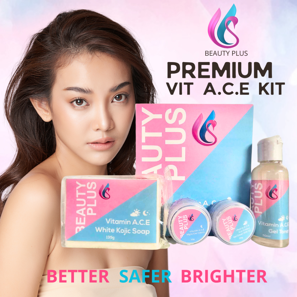 BEAUTY PLUS PREMIUM KIT Whitening Bella Exfoliating Skin Care Rejuv Dr. Alvin Hello Glow Ivana