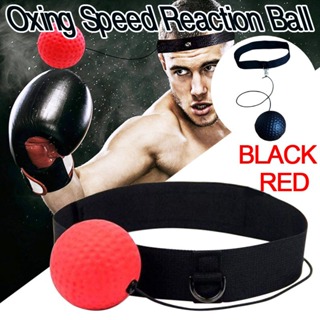 Boxing Reflex Speed Punch Ball MMA Sanda Boxer Raising Reaction