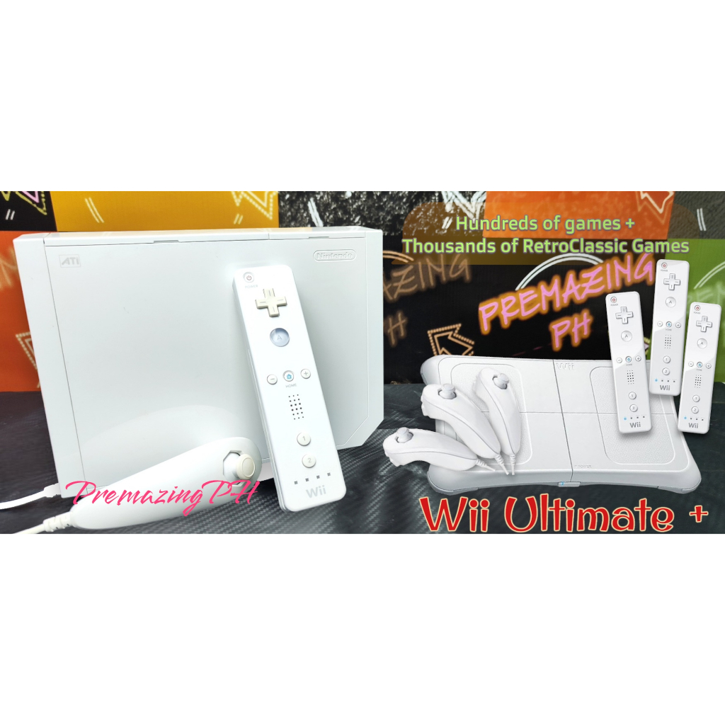 Shop wii for Sale on Shopee Philippines