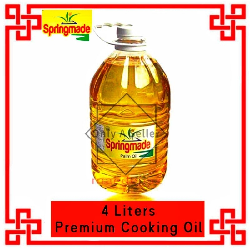 Springmade Palm Cooking Oil (4 Liters) Shopee Philippines