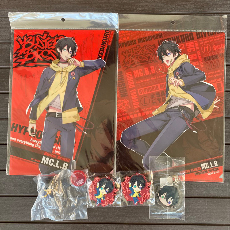 Hypnosis Mic Merch - Yamada Saburo | Shopee Philippines