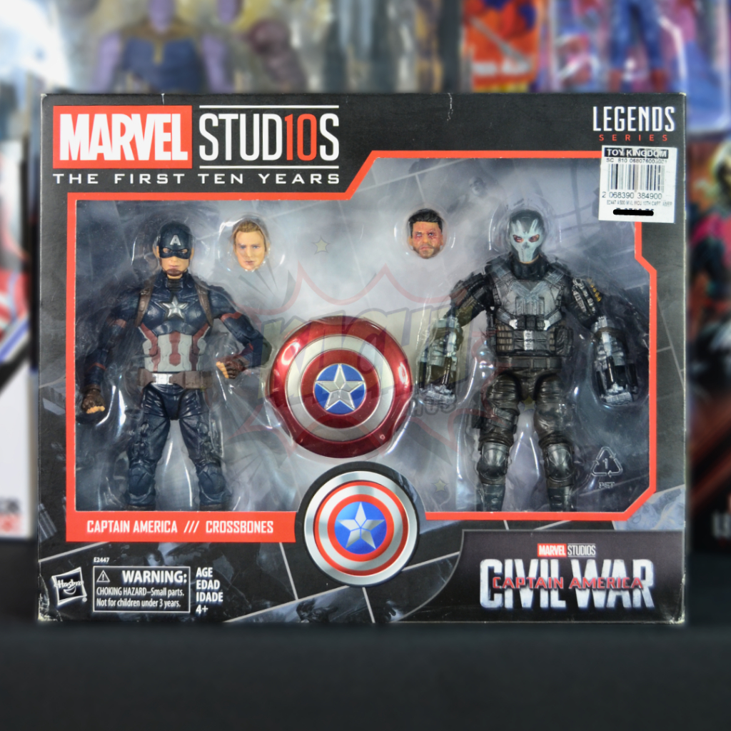 Marvel Legends Captain America: Civil War 2-pack (Captain America ...