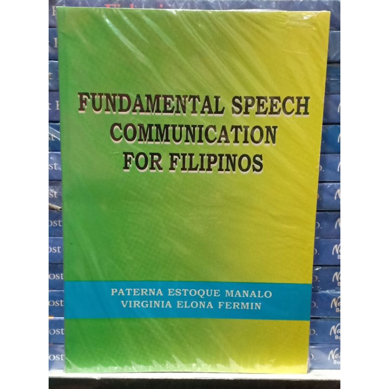 FUNDAMENTALS SPEECH COMMUNICATION FOR FILIPINOS Shopee Philippines