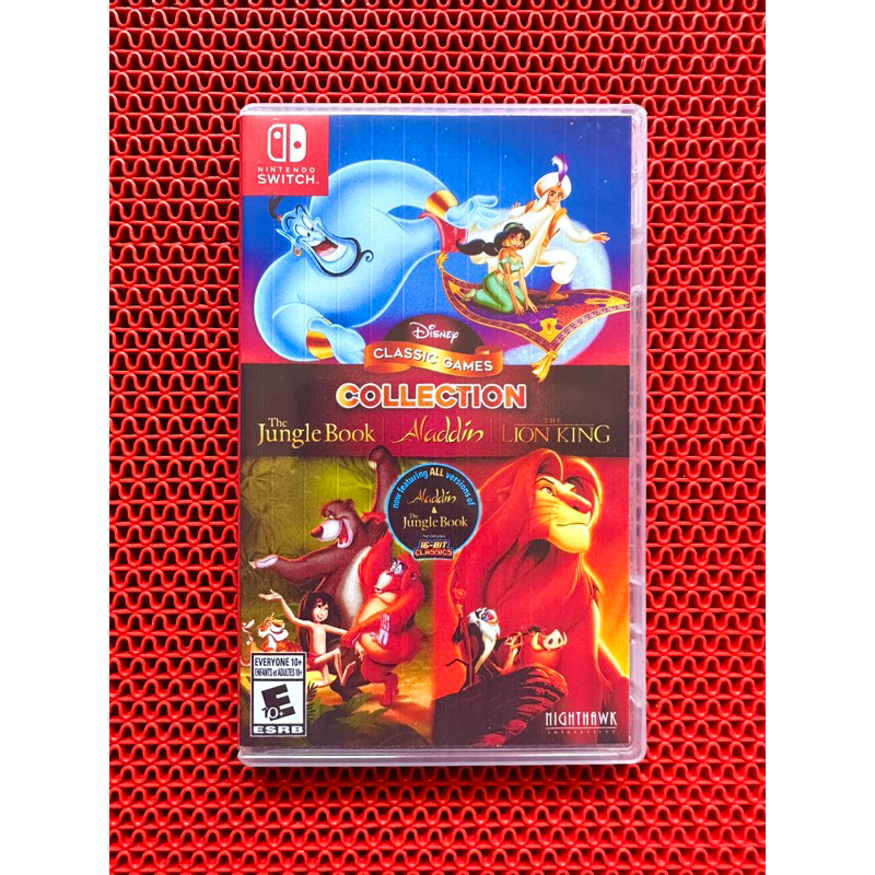 Disney Classic Games Collection Aladdin / The Lion King / The Jungle ...
