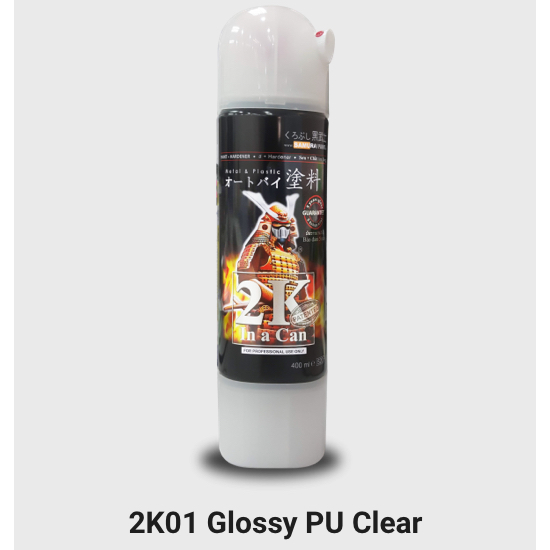 Samurai Paint 2K Series (Paint + Hardener) (Topcoat / Epoxy Primers