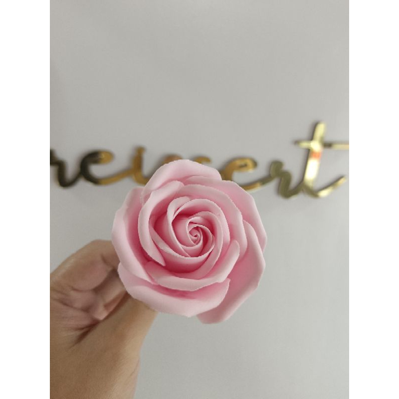 2inch rose edible cake topper | Shopee Philippines
