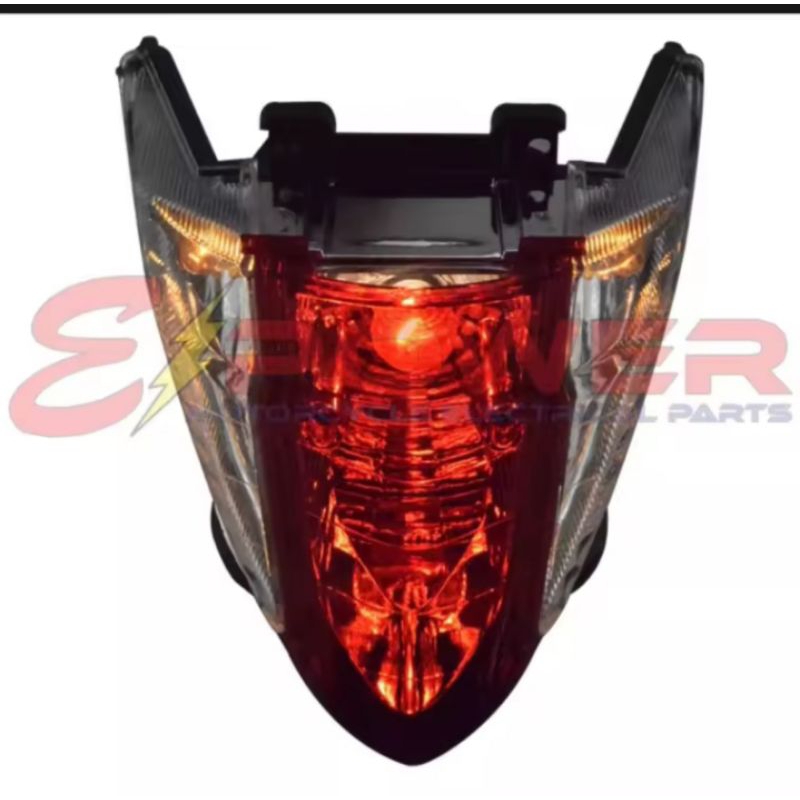 Moto TAIL LIGHT ASSEMBLY for XRM TRINITY E Power Shopee Philippines