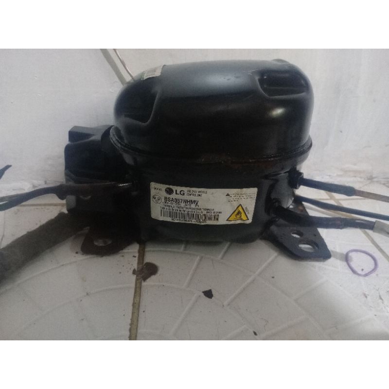 for single door LG inverter equal resistance reading motor and free ...