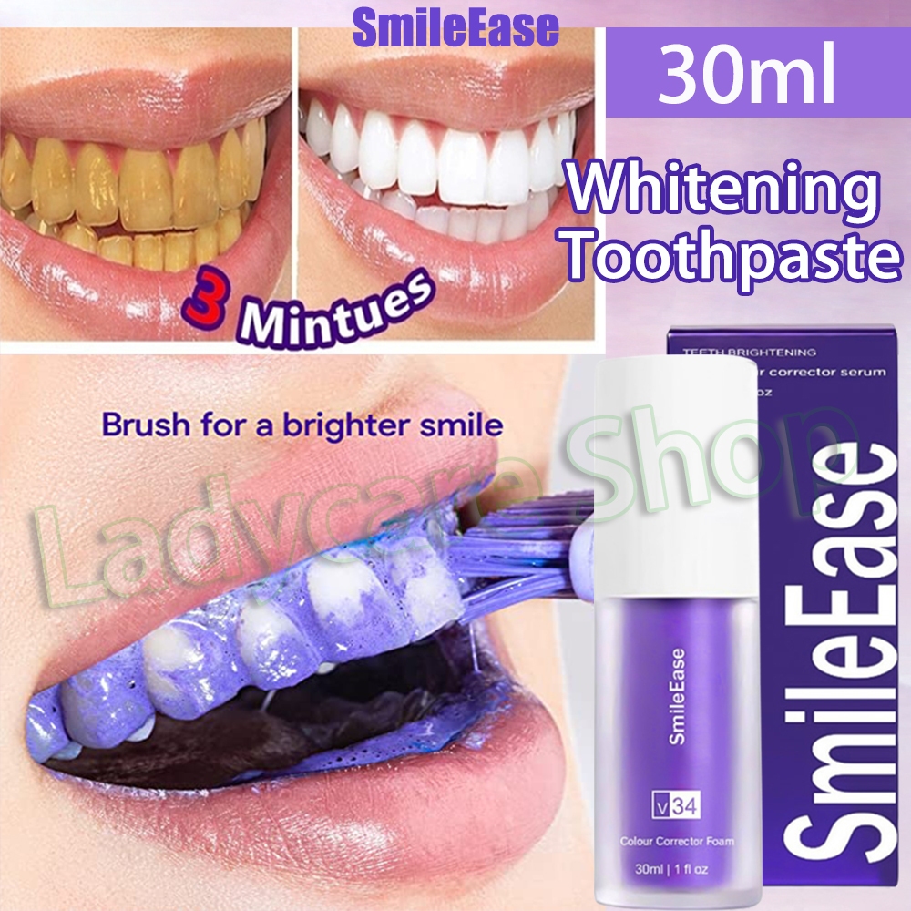 Teeth Whitening Toothpaste V34 Colour Corrector Pampaputi ng Ngipin