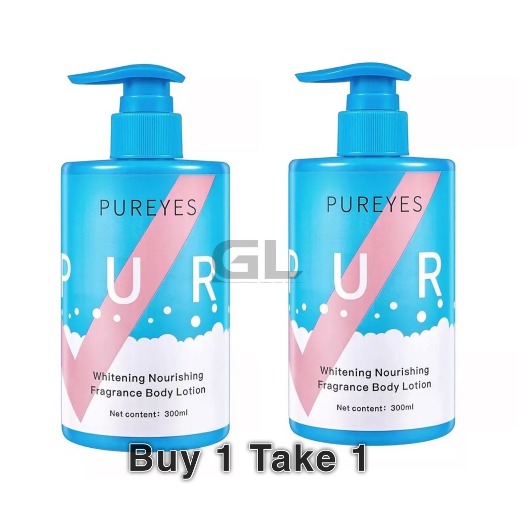 (BUY 1 TAKE 1) Pureyes Nourishing Whitening Fragrance Hand & Body ...