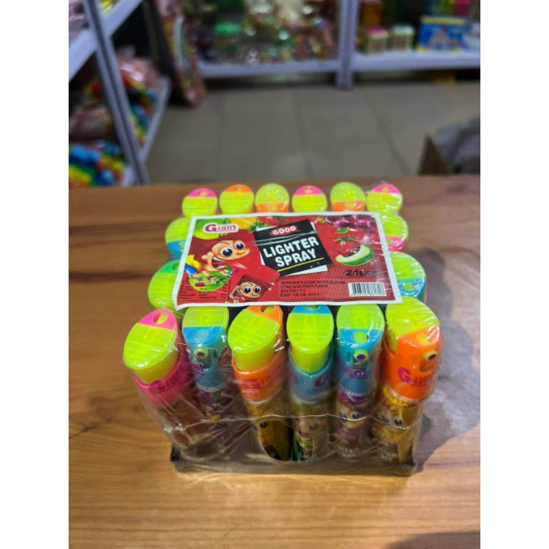 Giant Lighter Spray 24 Pcs Shopee Philippines
