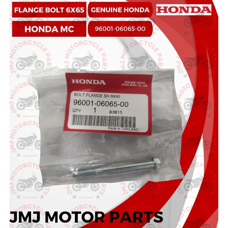 Flange Bolt 6x65 Genuine Honda | Shopee Philippines