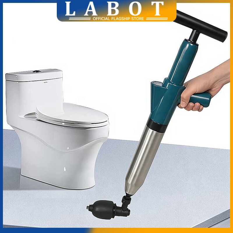 Toilet dredging artifact Toilet Cleaner Drain Declogger Air Plunger