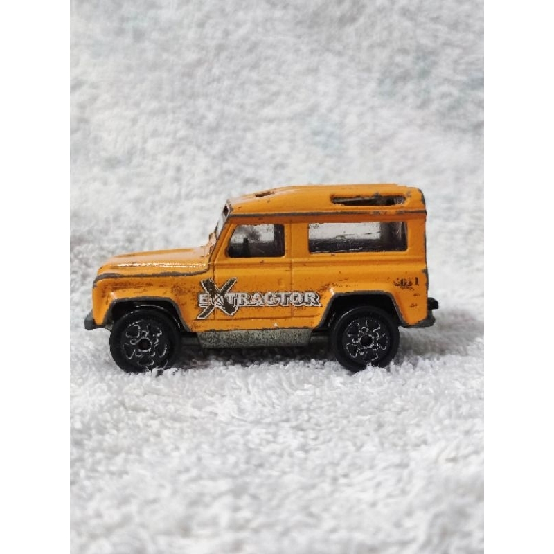 Majorette Land Rover | Shopee Philippines