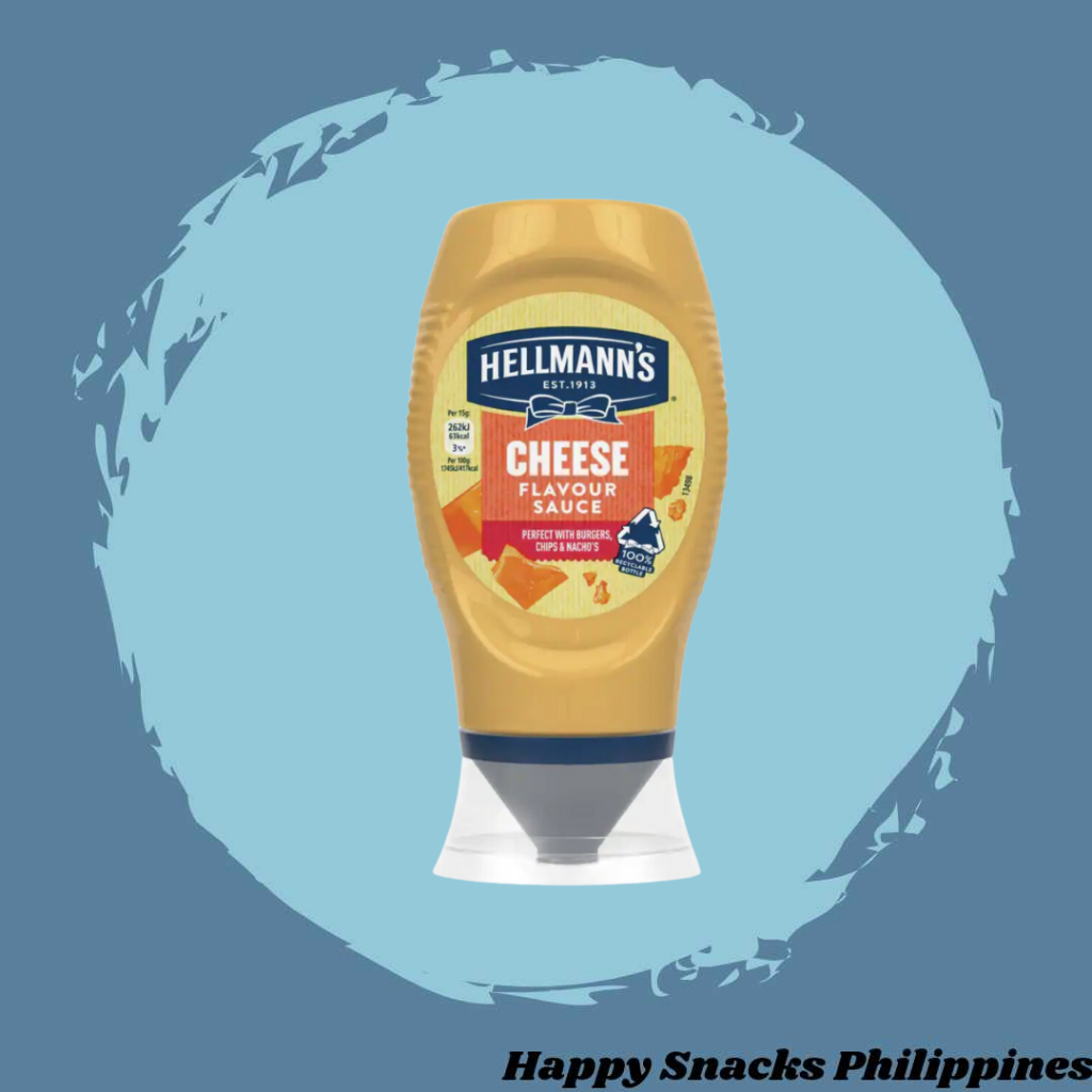 Hellmanns Sauce Cheddar 250ml Shopee Philippines