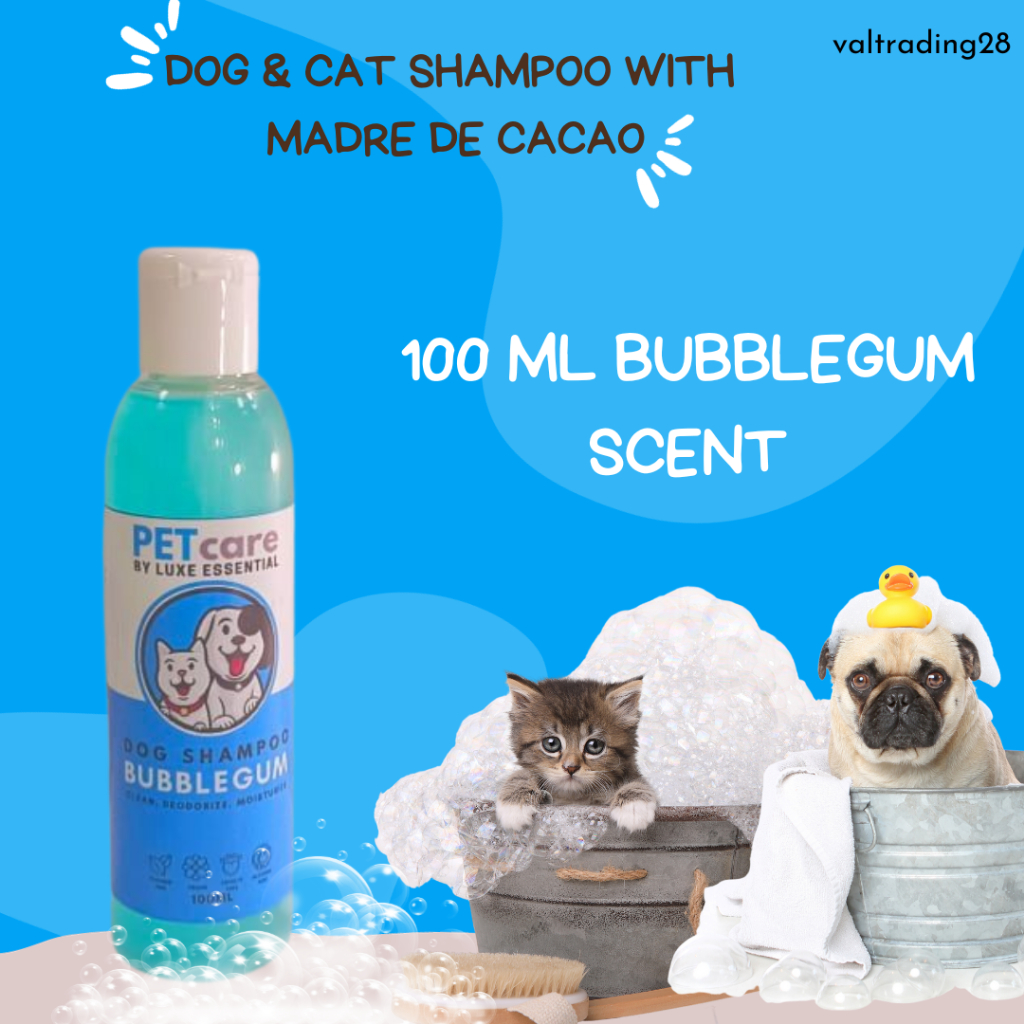 Dog & Cats Shampoo & Conditioner Madre de Cacao and Neem Oil AntiTick AntiFlea AntiLice