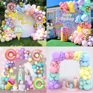 Pastel Balloons for Birthday Party Decor Garland Arch Kit- 135Pcs for  Pastel Colour Happy Birthday Decorations Items/ Baby Shower Decoration  Items Set/Unicorn Birthday Supplies - Party Propz: Online Party Supply And  Birthday