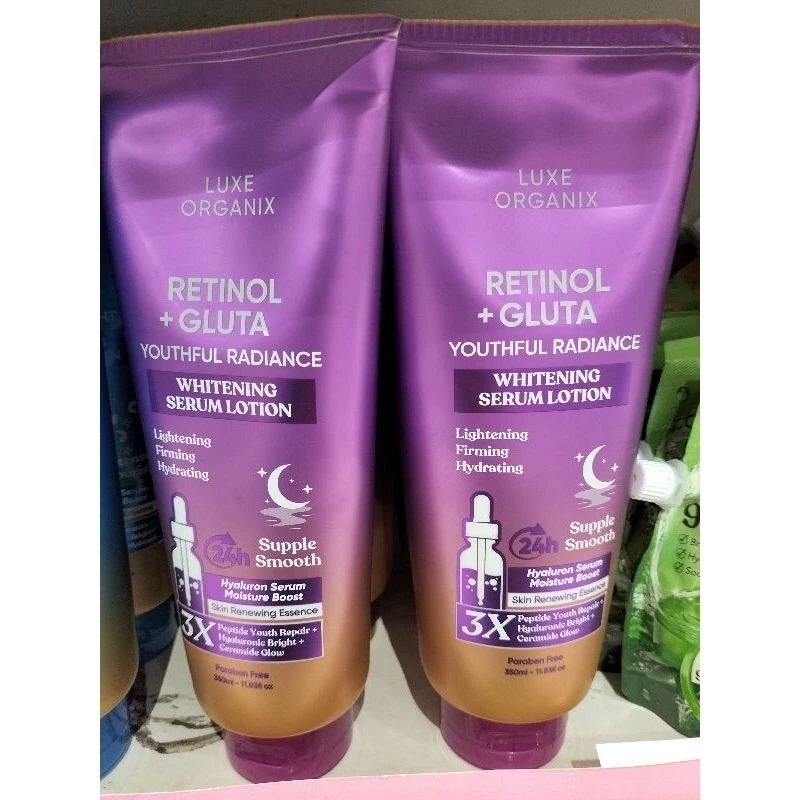 BB_B1T1 Luxe Organix Retinol + Gluta Youthful Radiance Whitening Serum