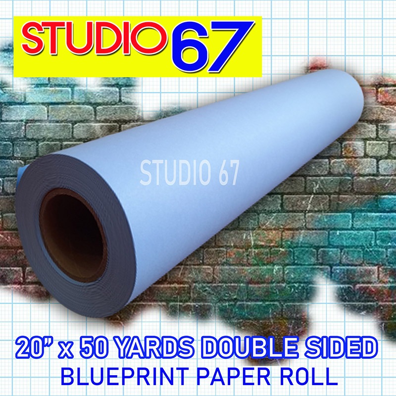 Digital Blueprint Paper Roll 20