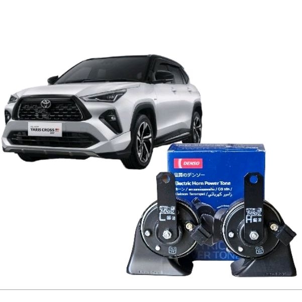 OEM Horn for Toyota Yaris Cross, Veloz, Raize, Vios, Innova Denso Plug