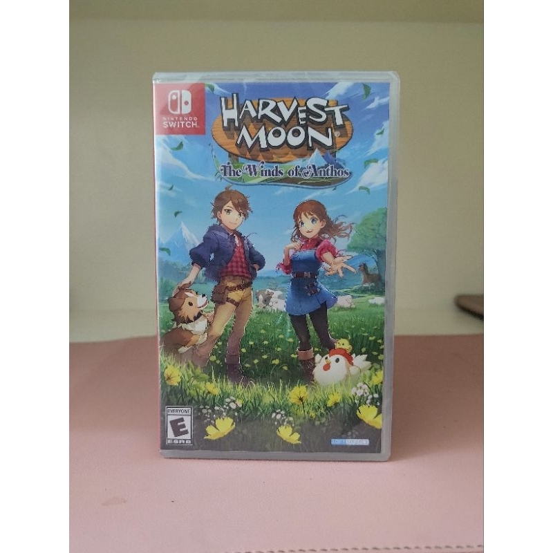 Harvest Moon: The Wind of Anthos for the Switch (NEW) (R1/US) | Shopee ...