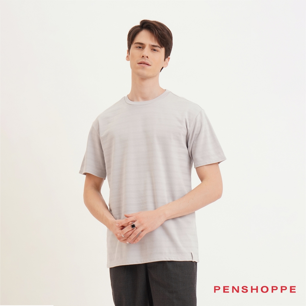 Penshoppe t shirt outlet plain white