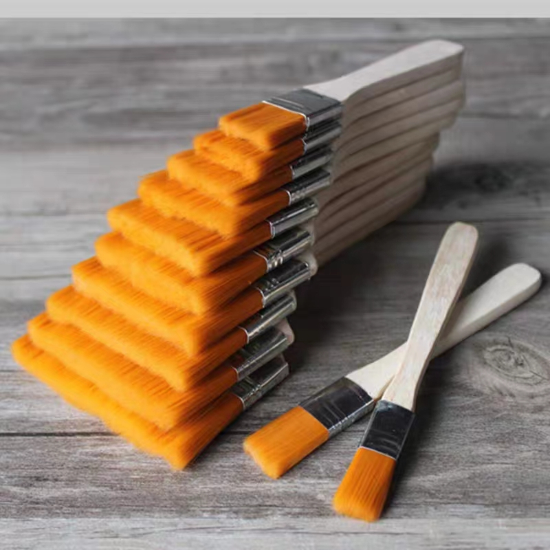 Nylon brush oil paint brush Clean grills paintings wall keyboards
