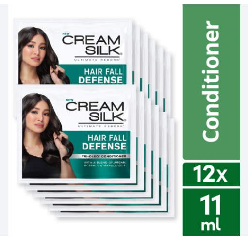 Creamsilk Conditioner Hair Fall Defense Green (11ml x 12sachets) Shopee Philippines