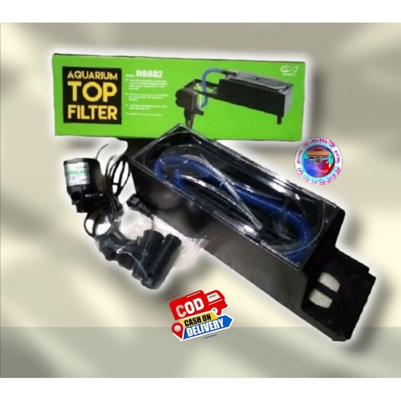 INFINITY R8882 Top Filter - 20W overhead | Shopee Philippines
