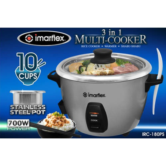 Imarflex Multicooker IRC180PS Shopee Philippines